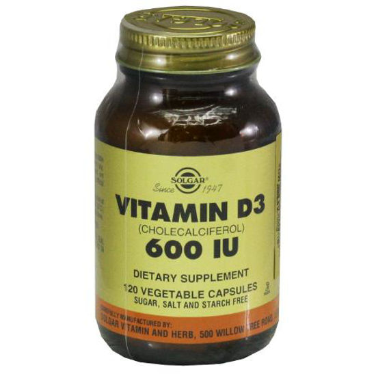 Витамин D3 600 МО №120